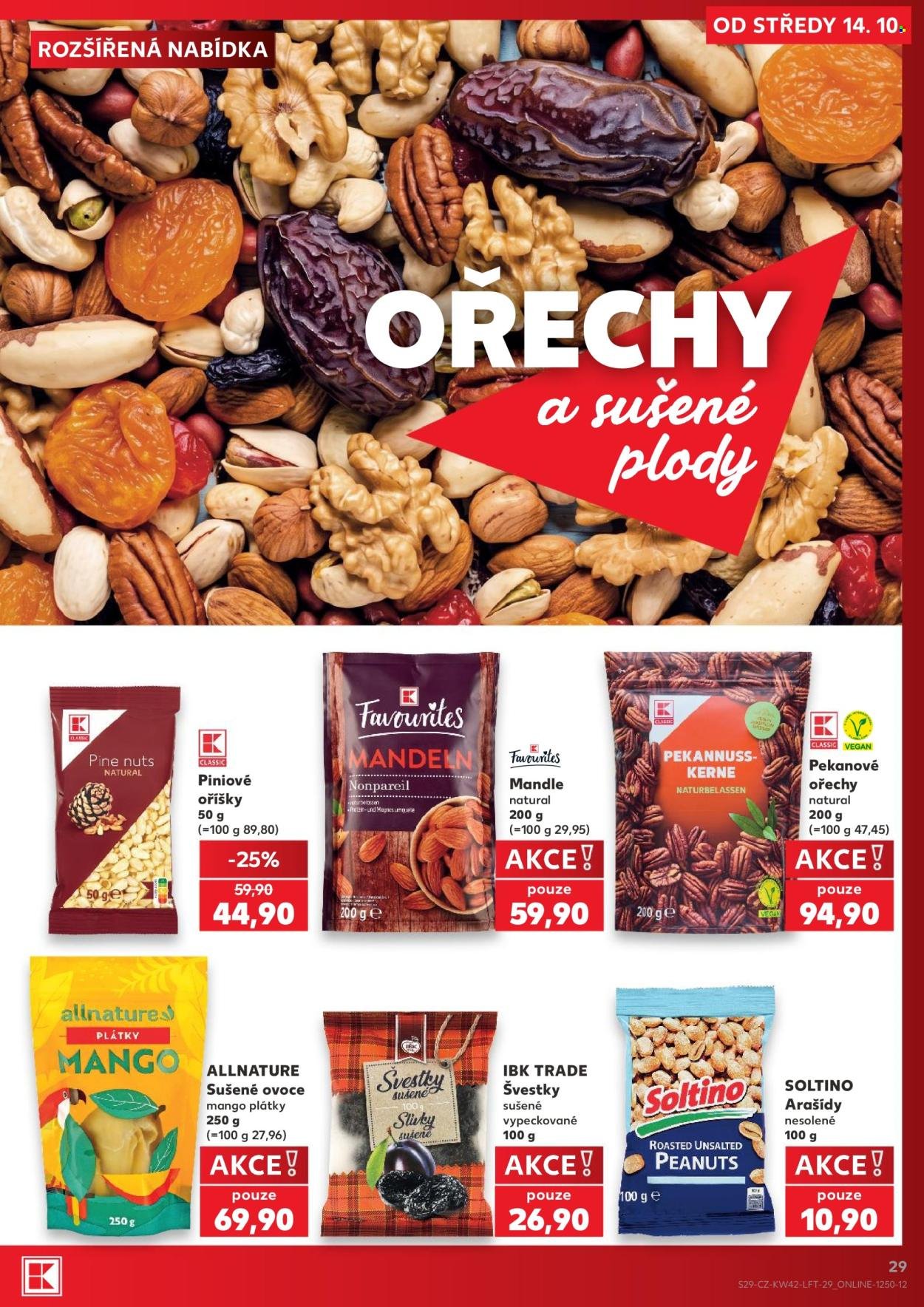 KAUFLAND leták - Od středy 14.10.2026