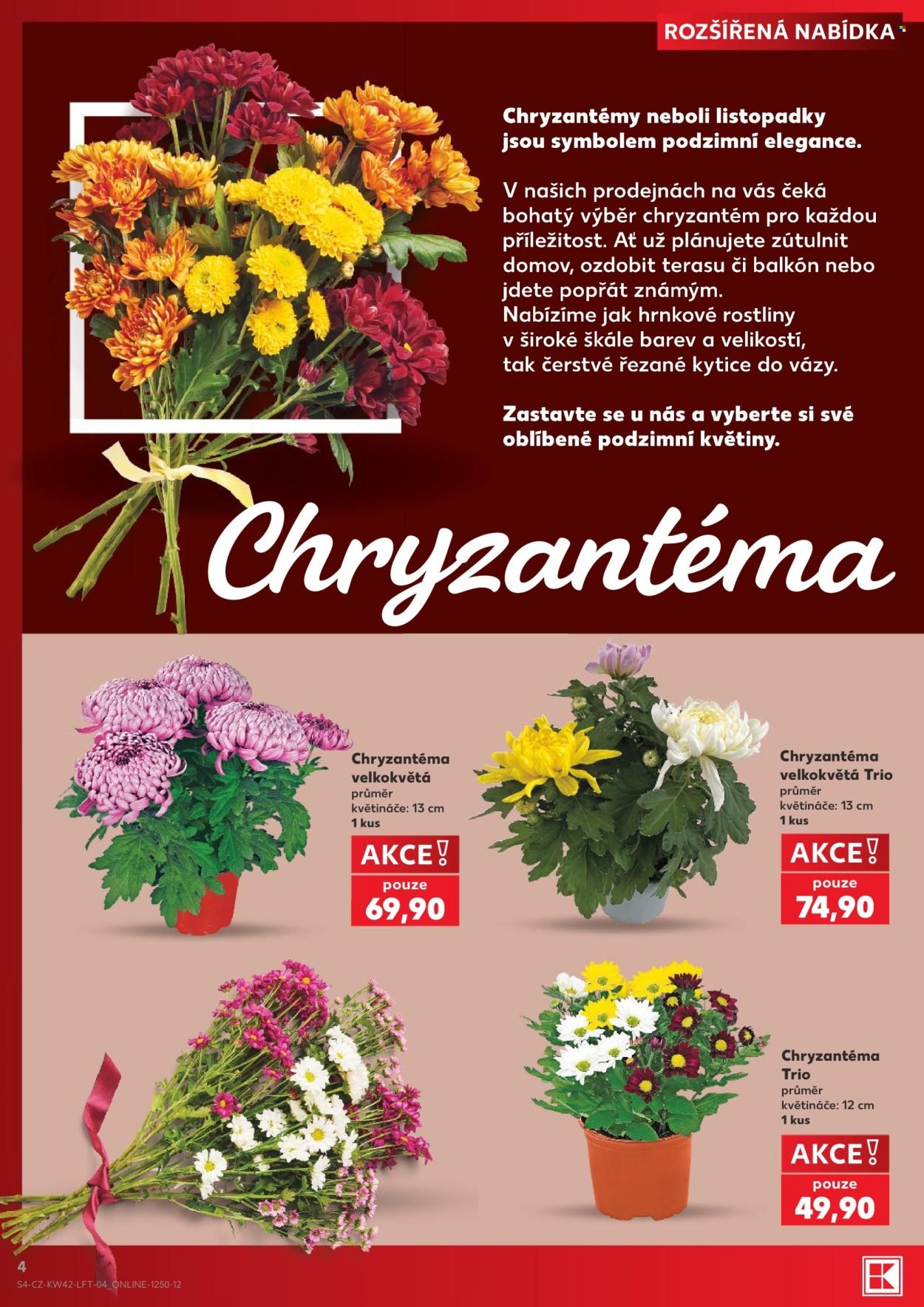 KAUFLAND leták - Od středy 14.10.2026