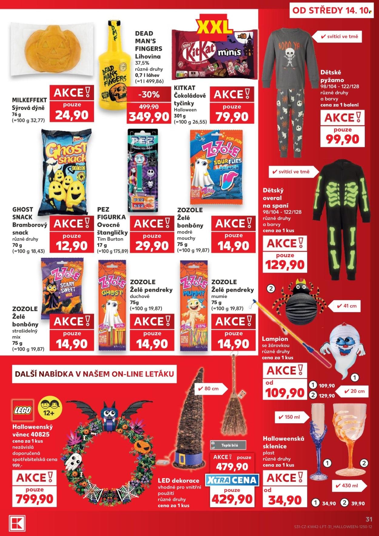 KAUFLAND leták - Od středy 14.10.2026