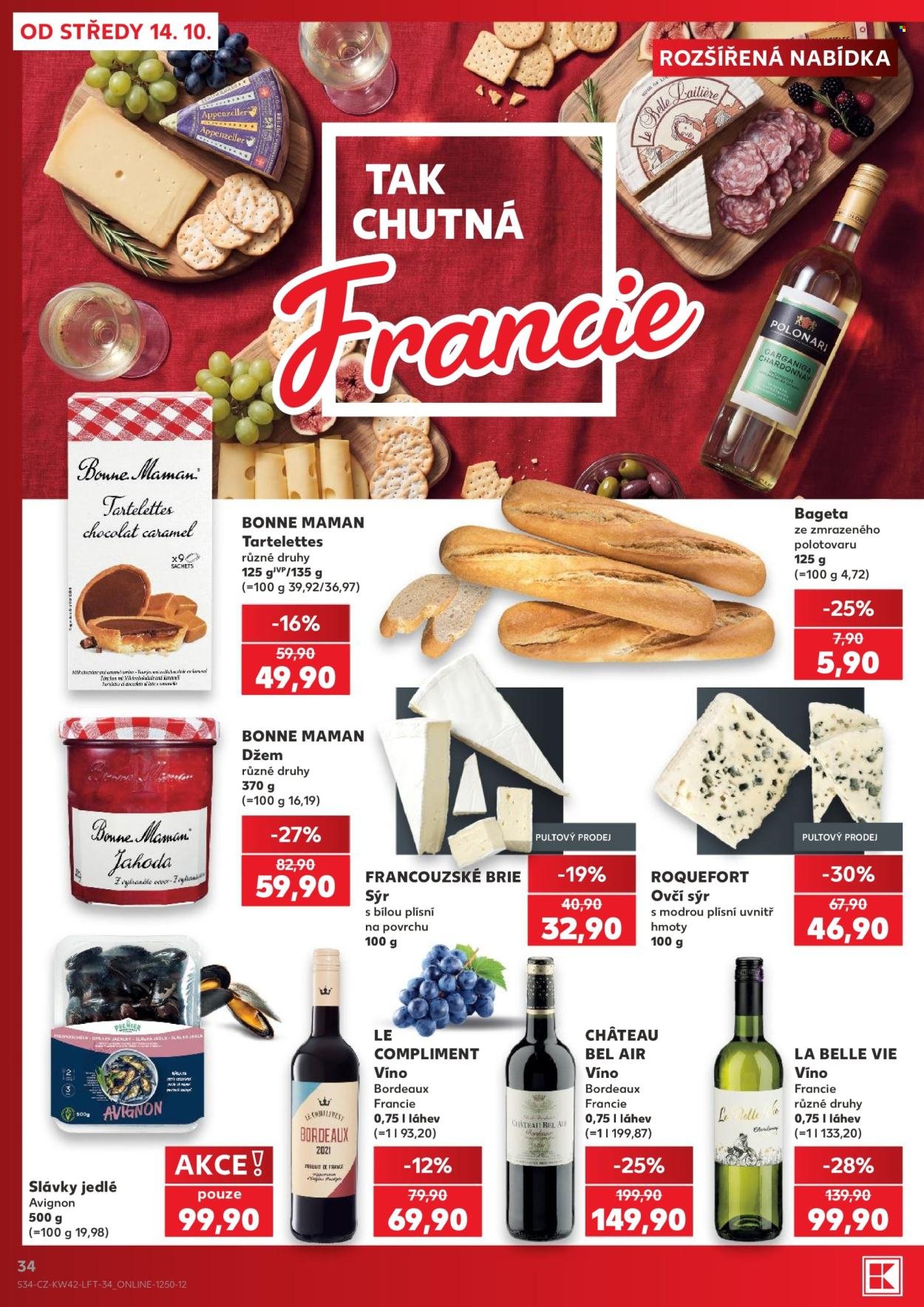 KAUFLAND leták - Od středy 14.10.2026