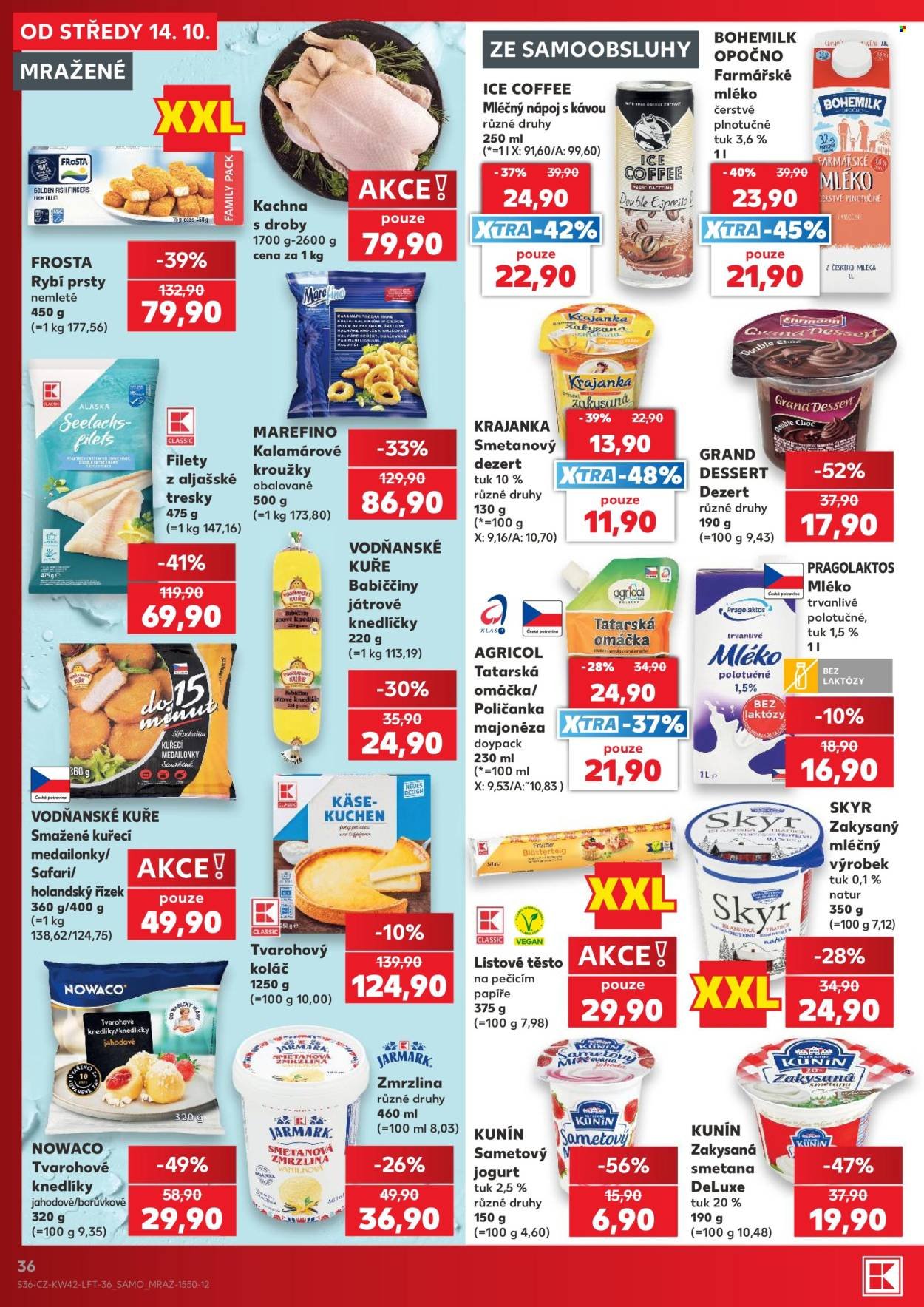 KAUFLAND leták - Od středy 14.10.2026