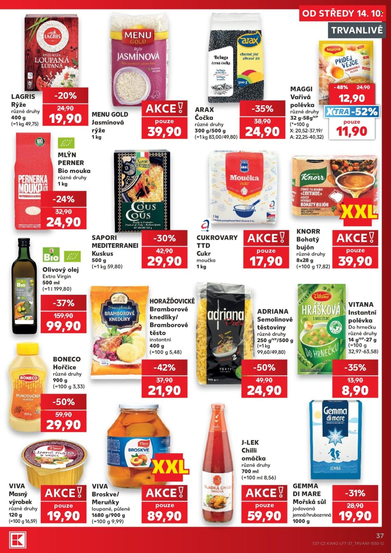 KAUFLAND leták - Od středy 14.10.2026