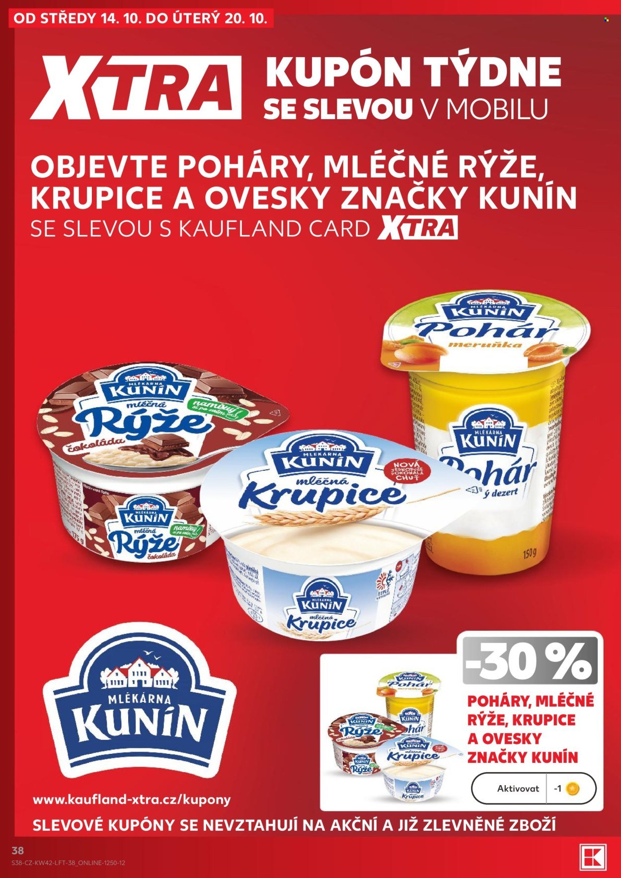 KAUFLAND leták - Od středy 14.10.2026