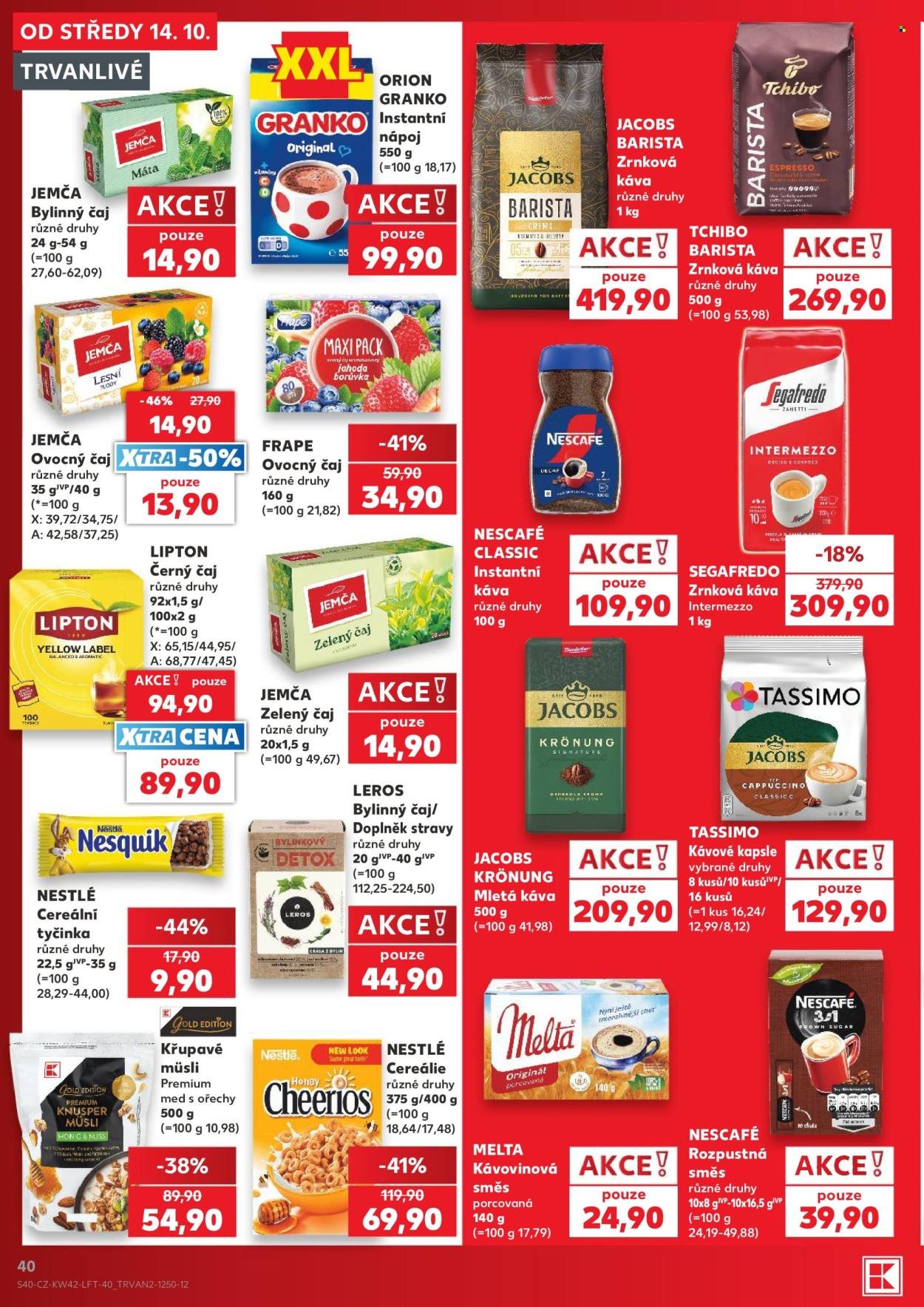 KAUFLAND leták - Od středy 14.10.2026