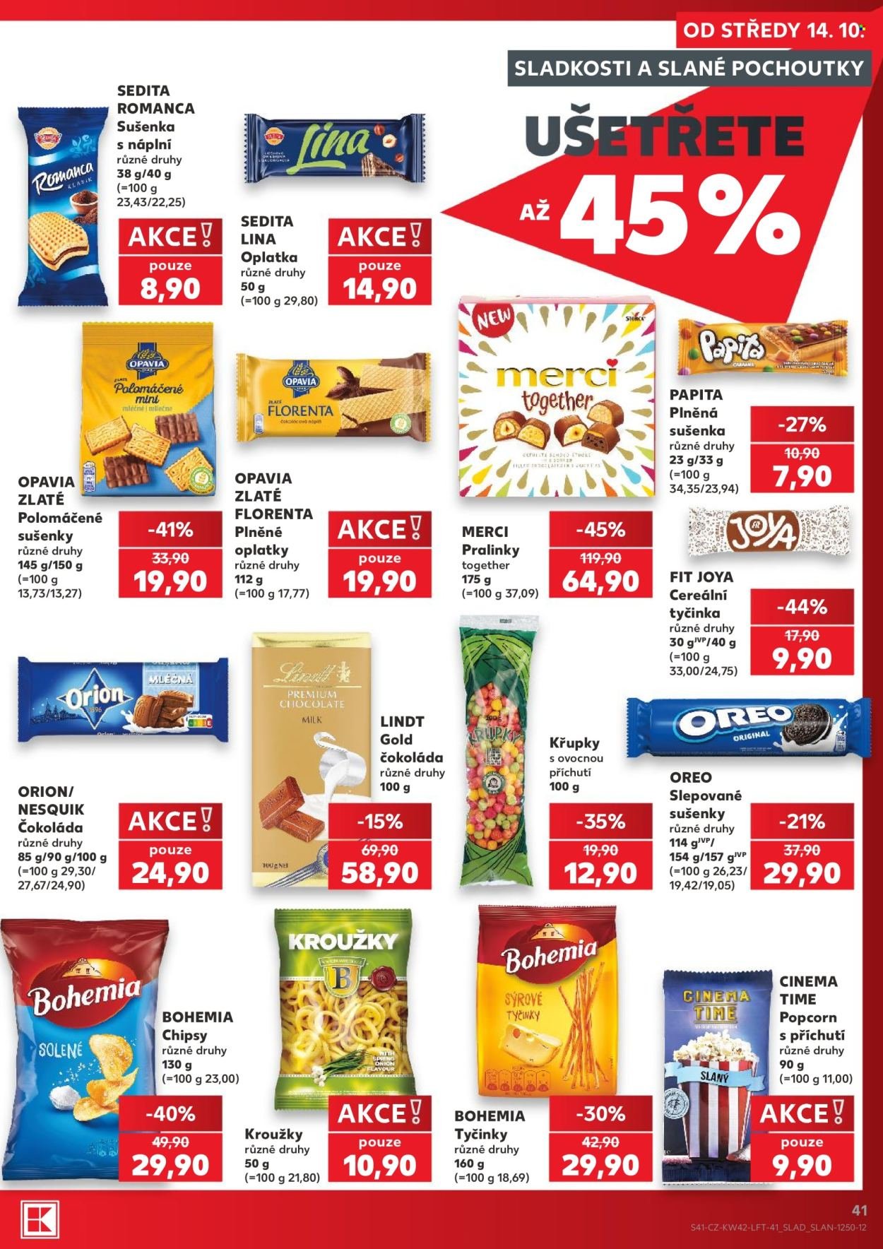 KAUFLAND leták - Od středy 14.10.2026