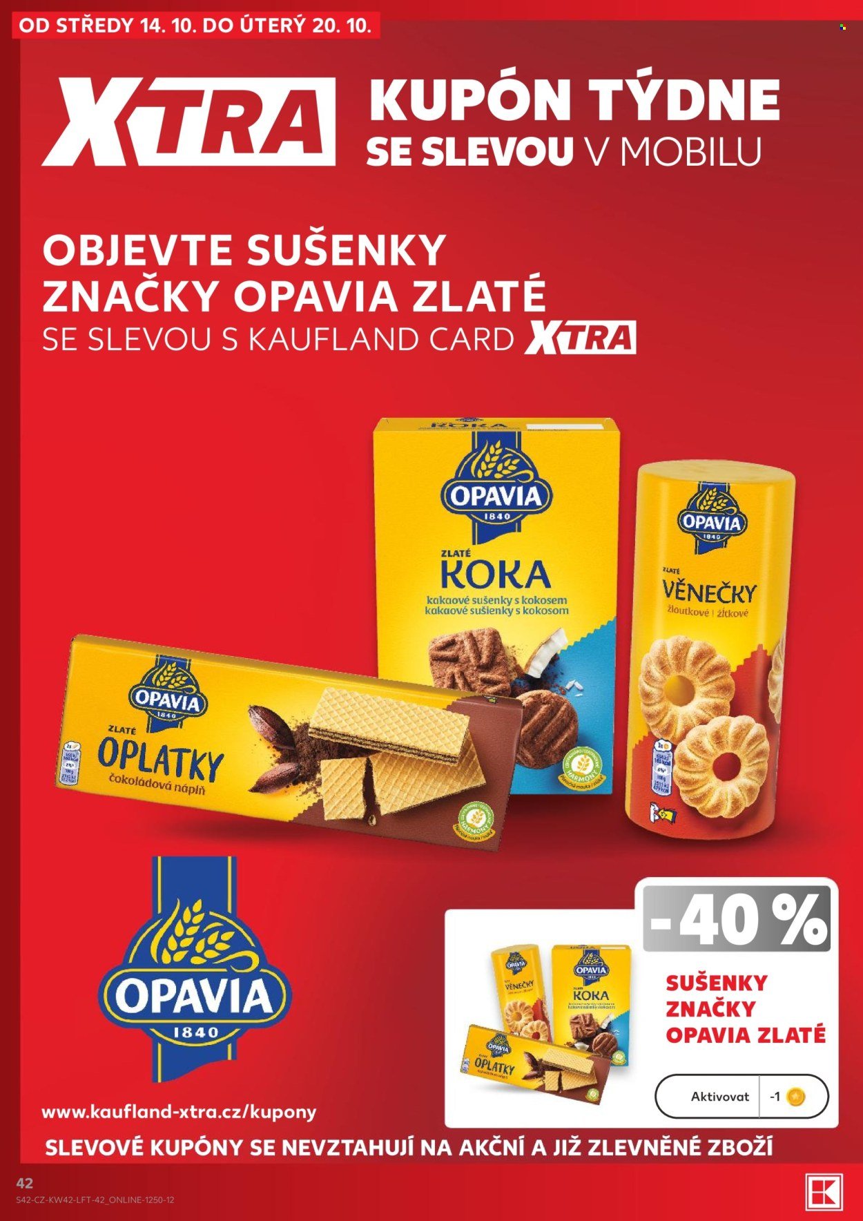 KAUFLAND leták - Od středy 14.10.2026