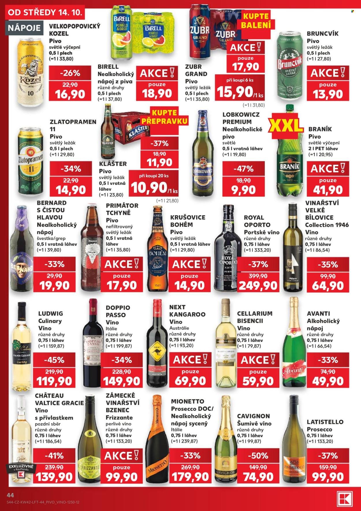 KAUFLAND leták - Od středy 14.10.2026