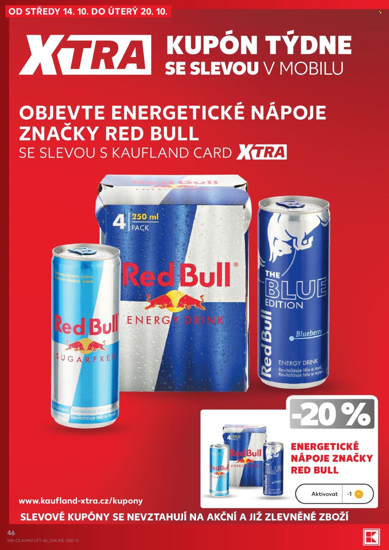 KAUFLAND leták - Od středy 14.10.2026