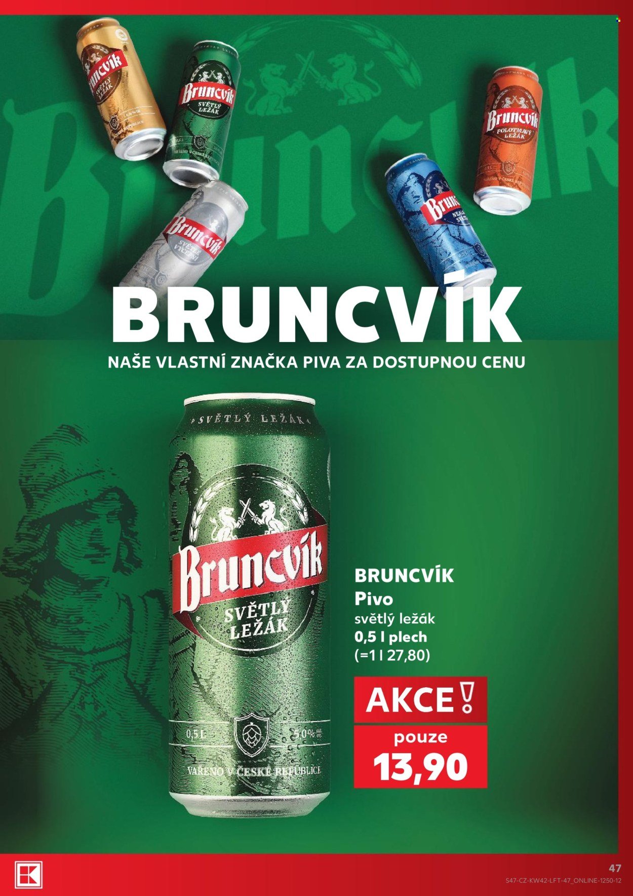 KAUFLAND leták - Od středy 14.10.2026