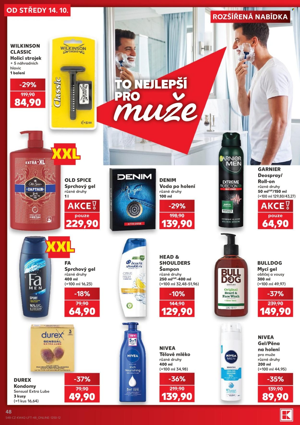 KAUFLAND leták - Od středy 14.10.2026