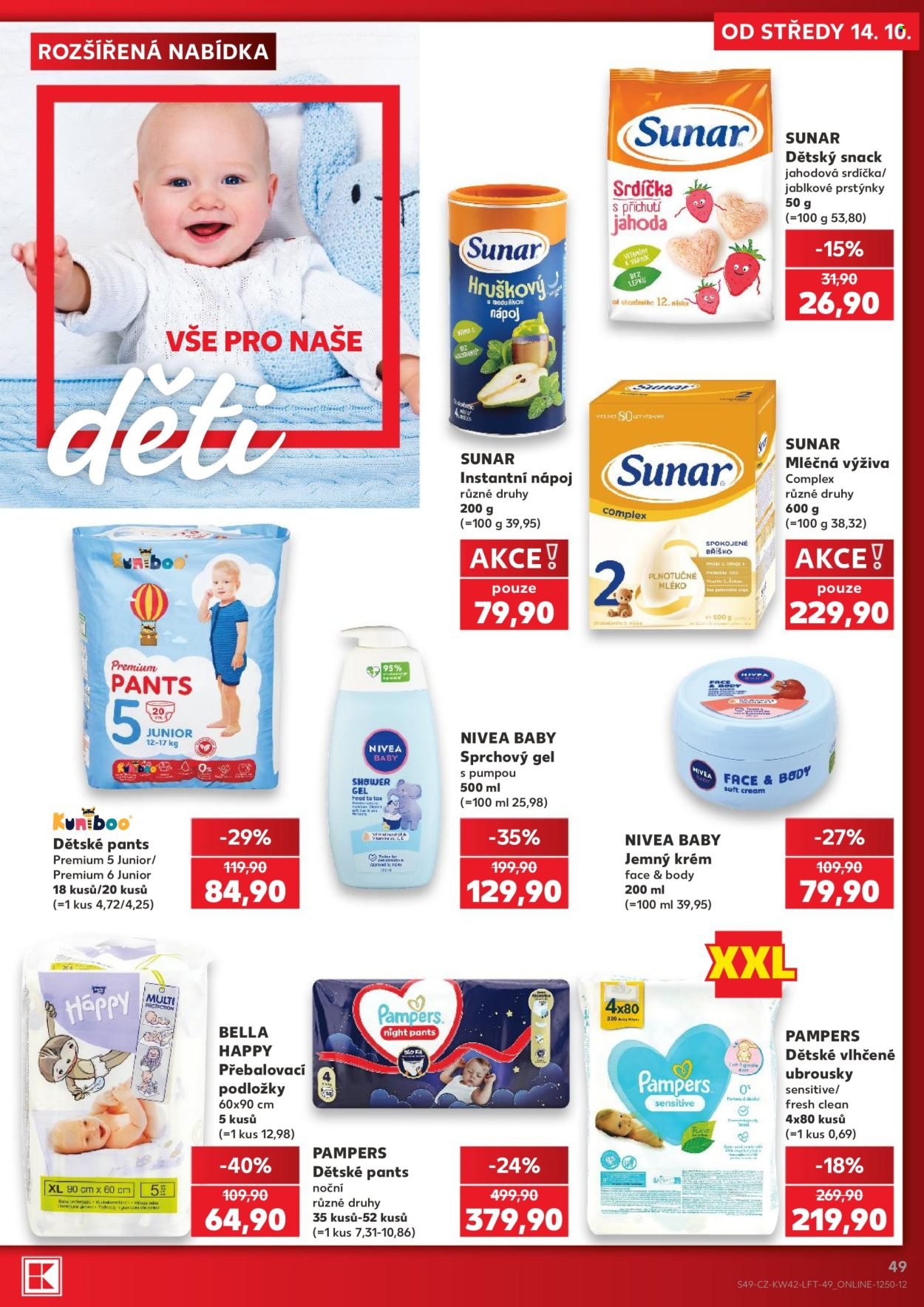 KAUFLAND leták - Od středy 14.10.2026