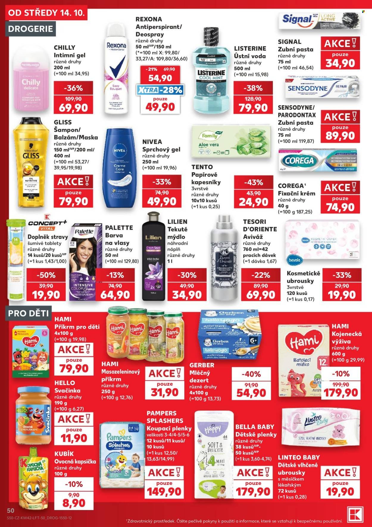 KAUFLAND leták - Od středy 14.10.2026