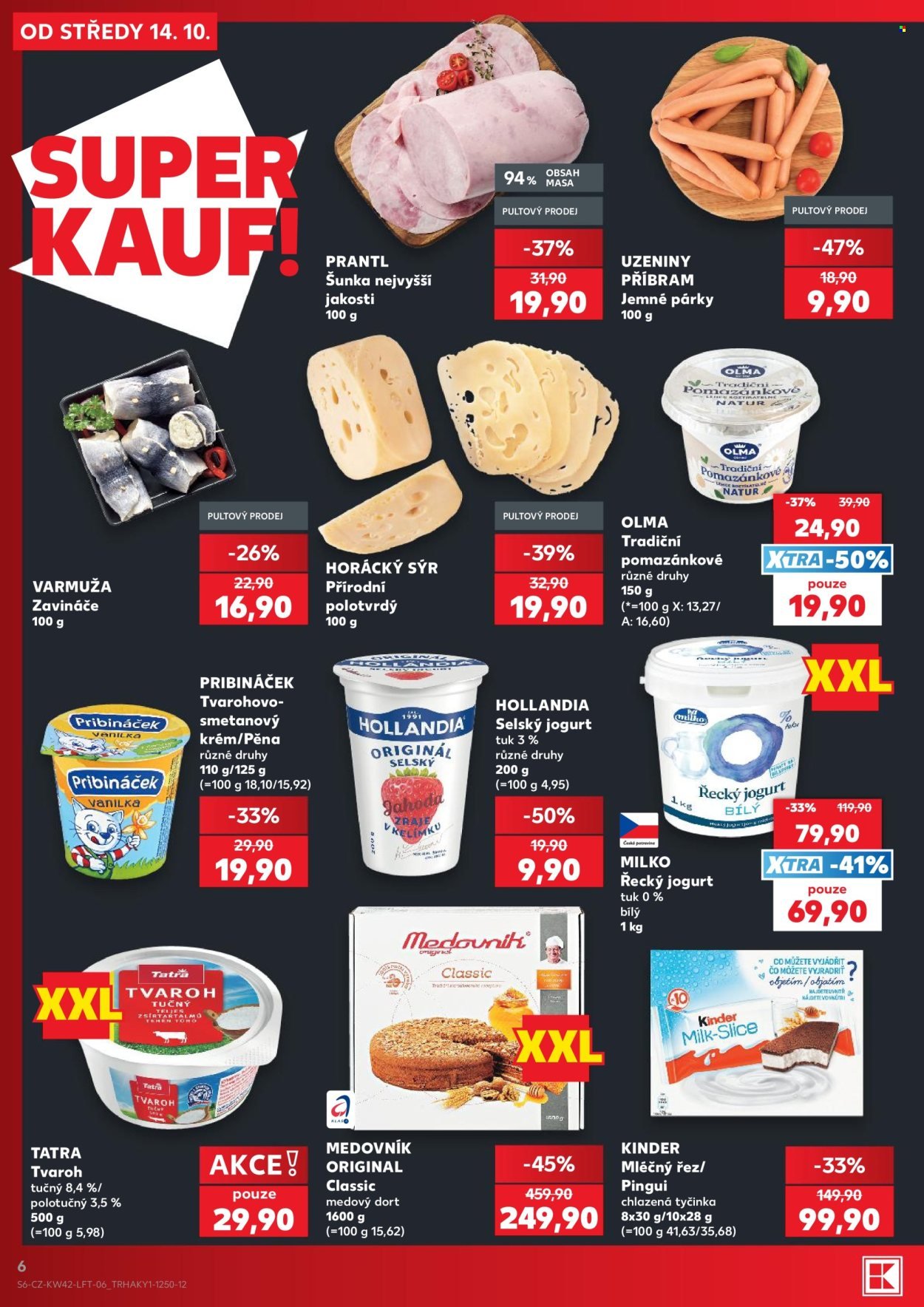 KAUFLAND leták - Od středy 14.10.2026