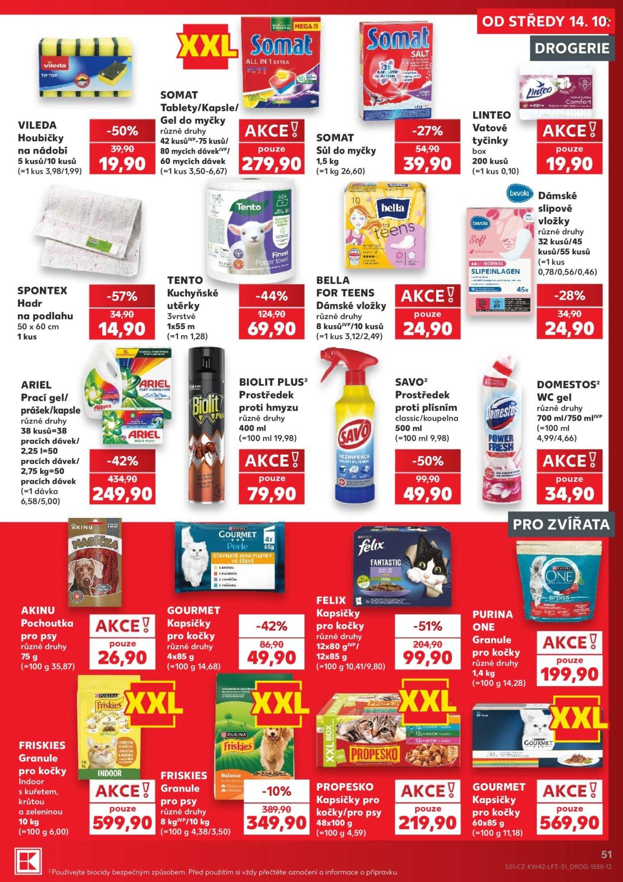 KAUFLAND leták - Od středy 14.10.2026