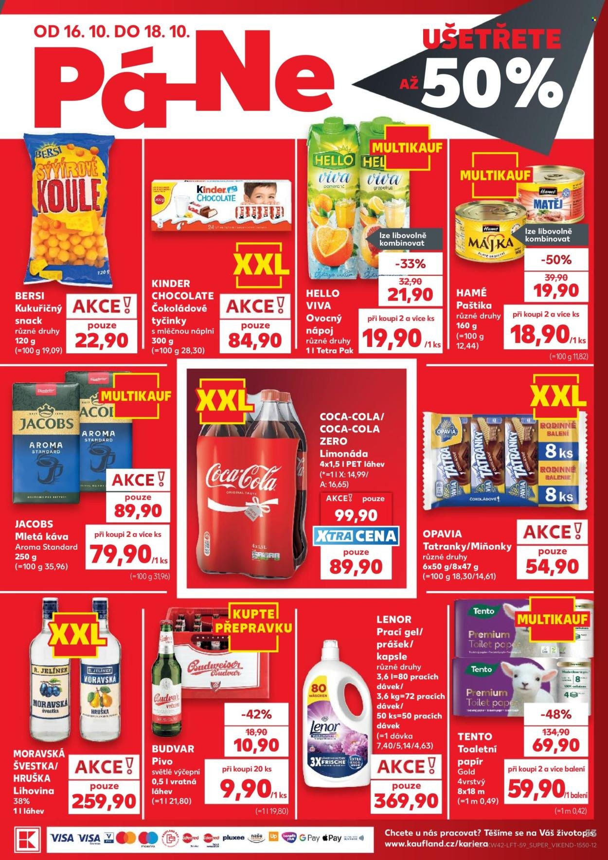 KAUFLAND leták - Od středy 14.10.2026