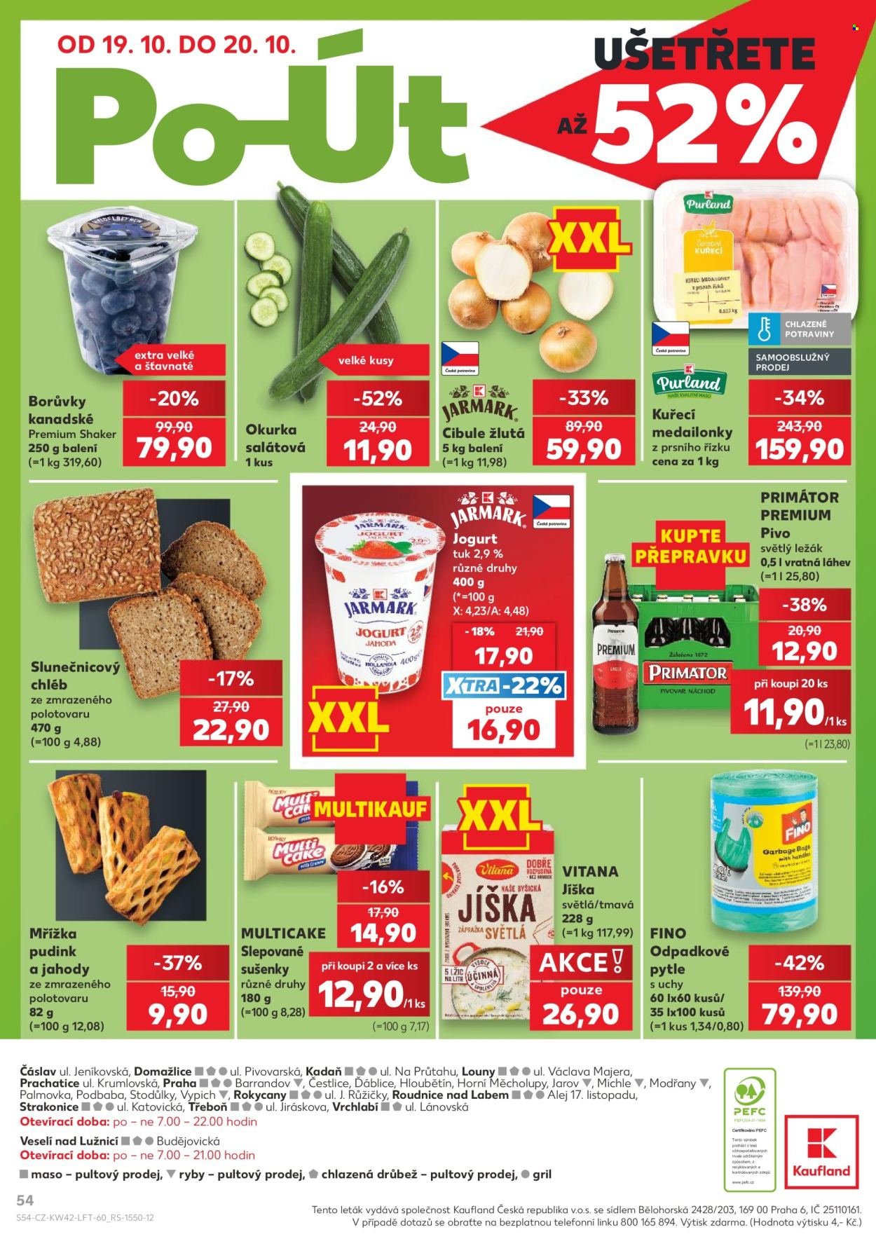 KAUFLAND leták - Od středy 14.10.2026