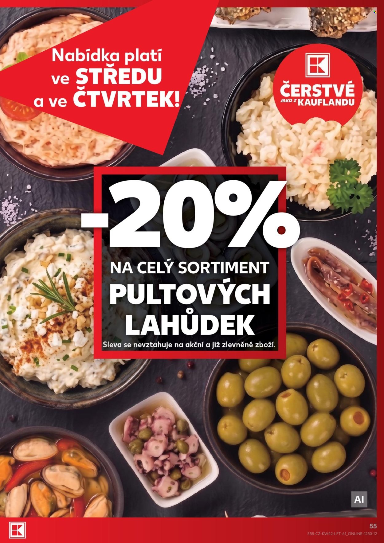 KAUFLAND leták - Od středy 14.10.2026