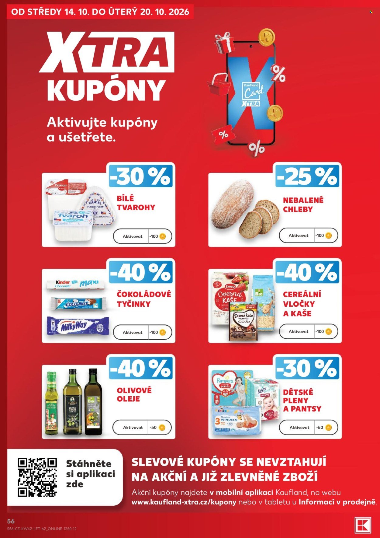 KAUFLAND leták - Od středy 14.10.2026
