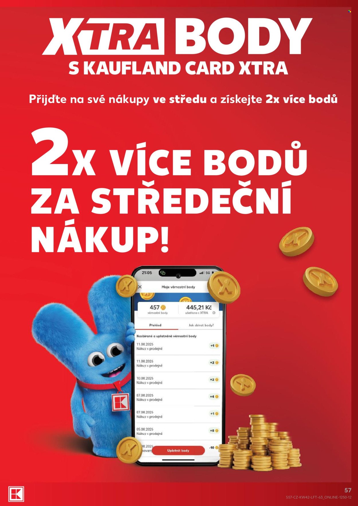 KAUFLAND leták - Od středy 14.10.2026