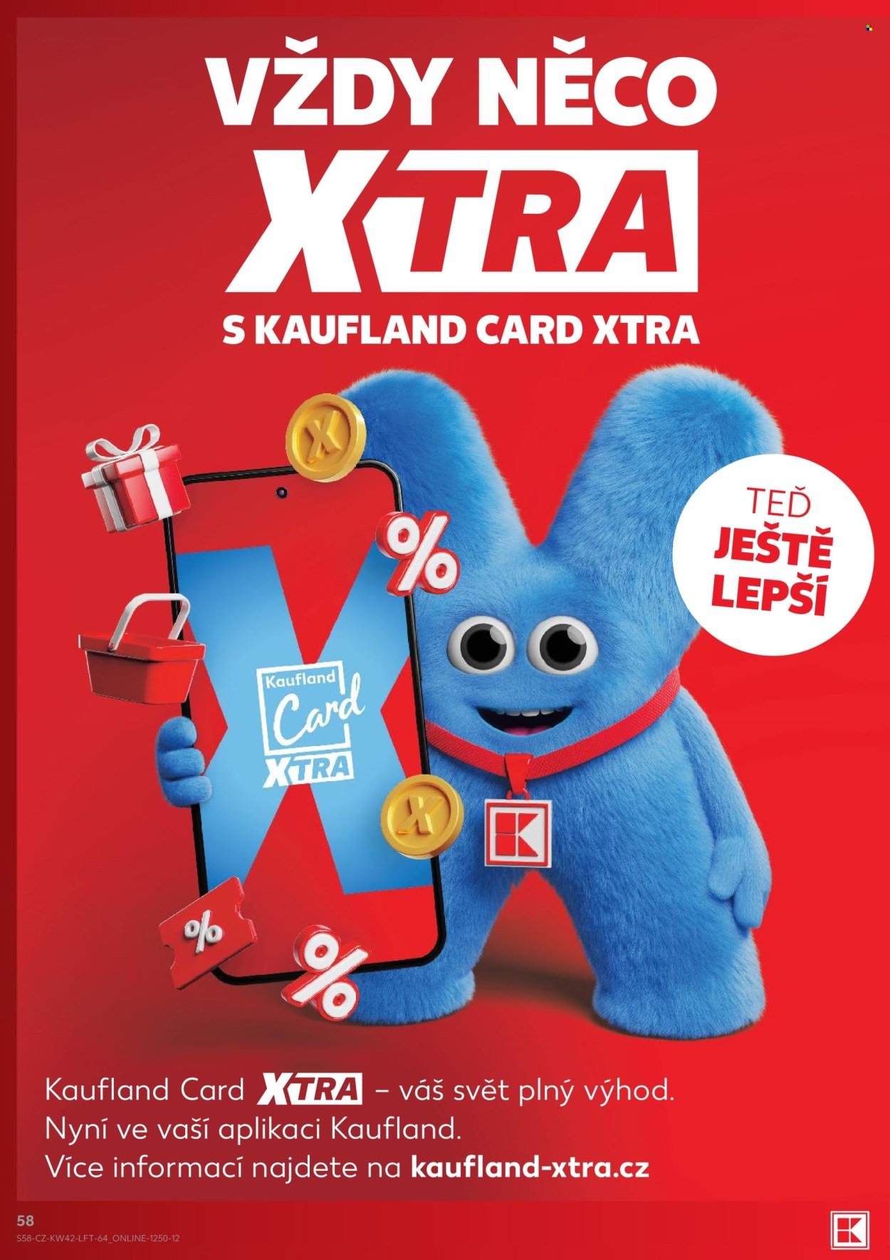 KAUFLAND leták - Od středy 14.10.2026