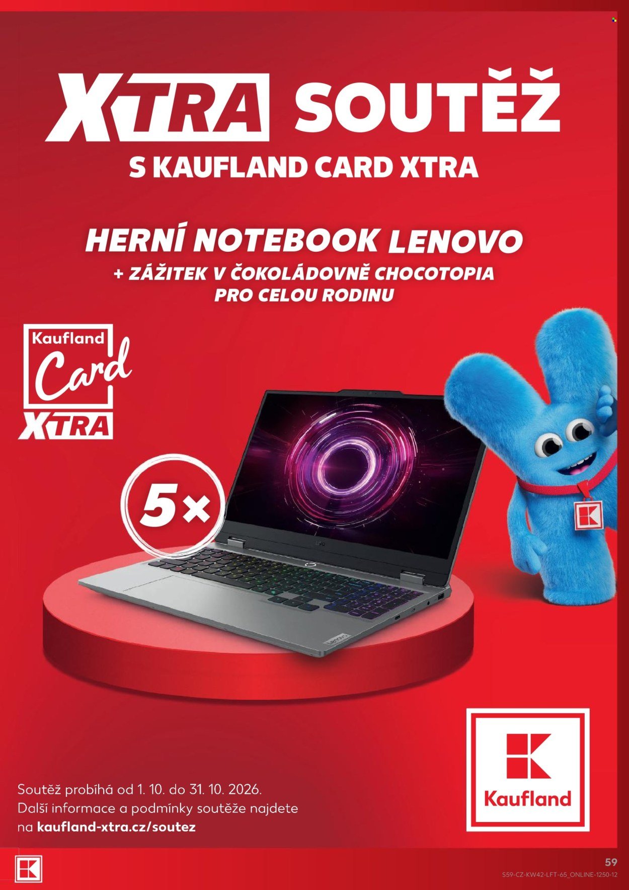 KAUFLAND leták - Od středy 14.10.2026