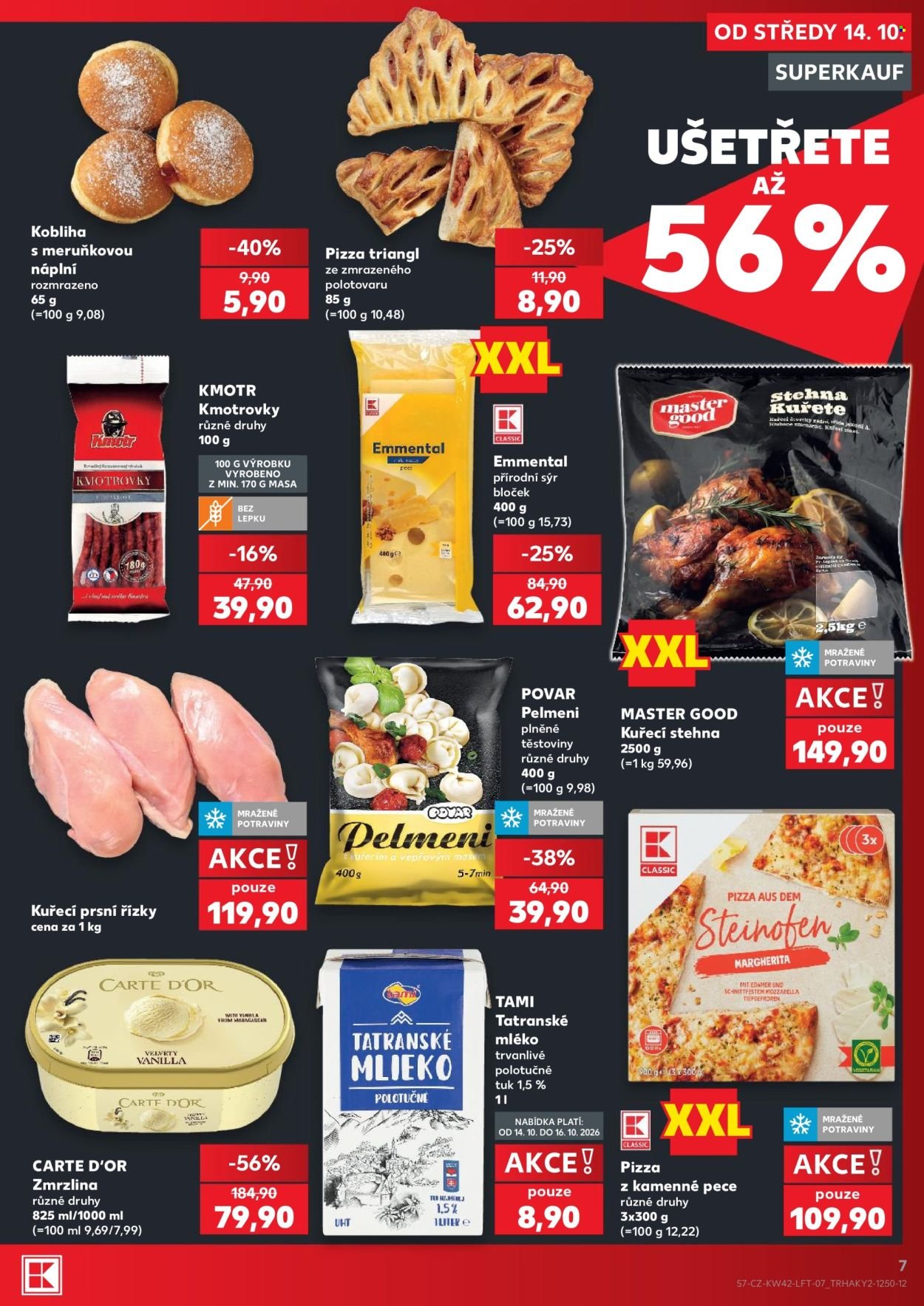 KAUFLAND leták - Od středy 14.10.2026