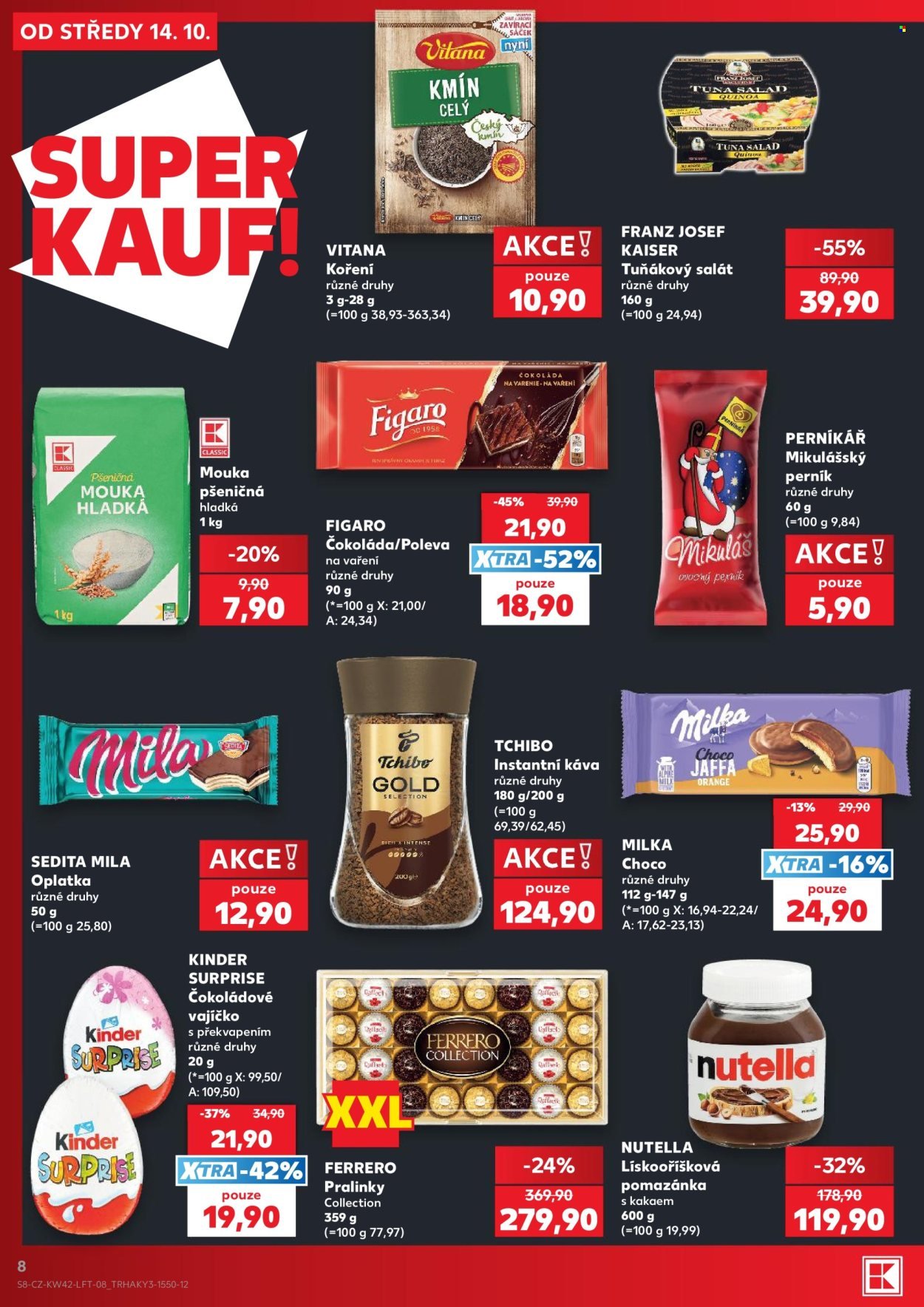 KAUFLAND leták - Od středy 14.10.2026