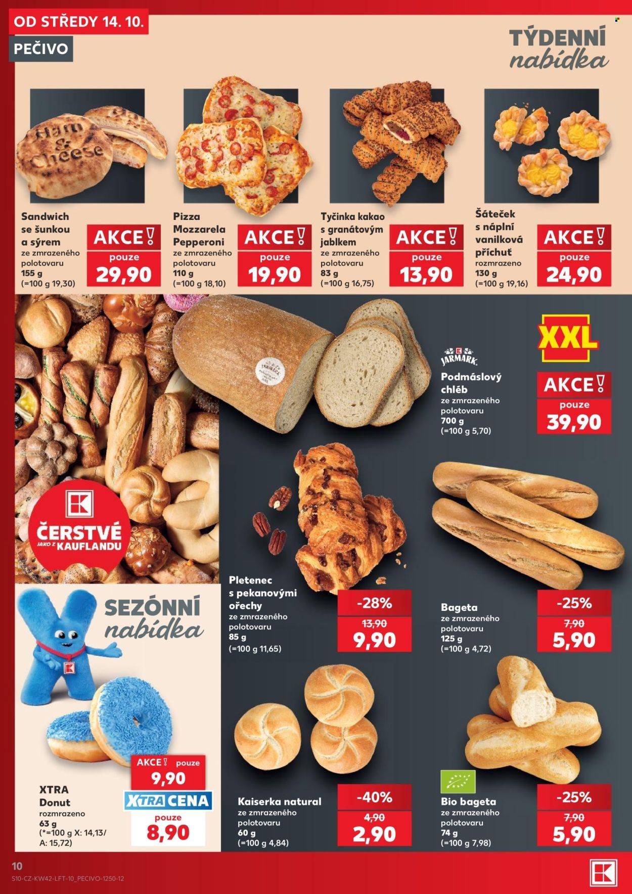 KAUFLAND leták - Od středy 14.10.2026