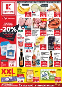 KAUFLAND leták - Od středy 14.10.2026