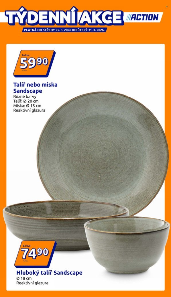 ACTION leták - Od středy 25.3.2026 (2026-03-25 - 2026-03-31)