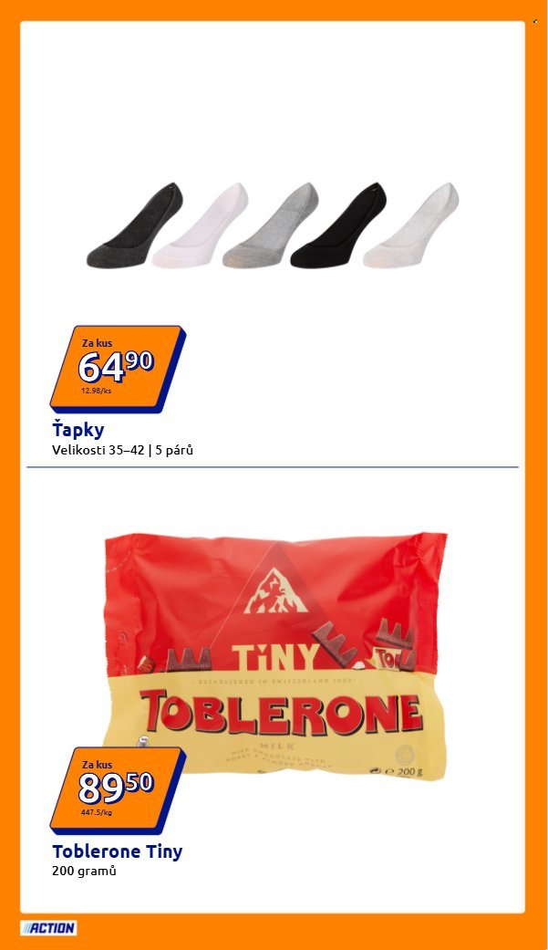 ACTION leták - Od středy 25.3.2026 (2026-03-25 - 2026-03-31)