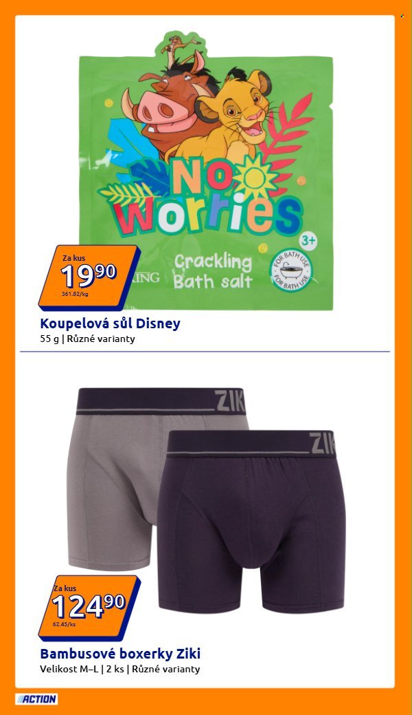 ACTION leták - Od středy 25.3.2026 (2026-03-25 - 2026-03-31)