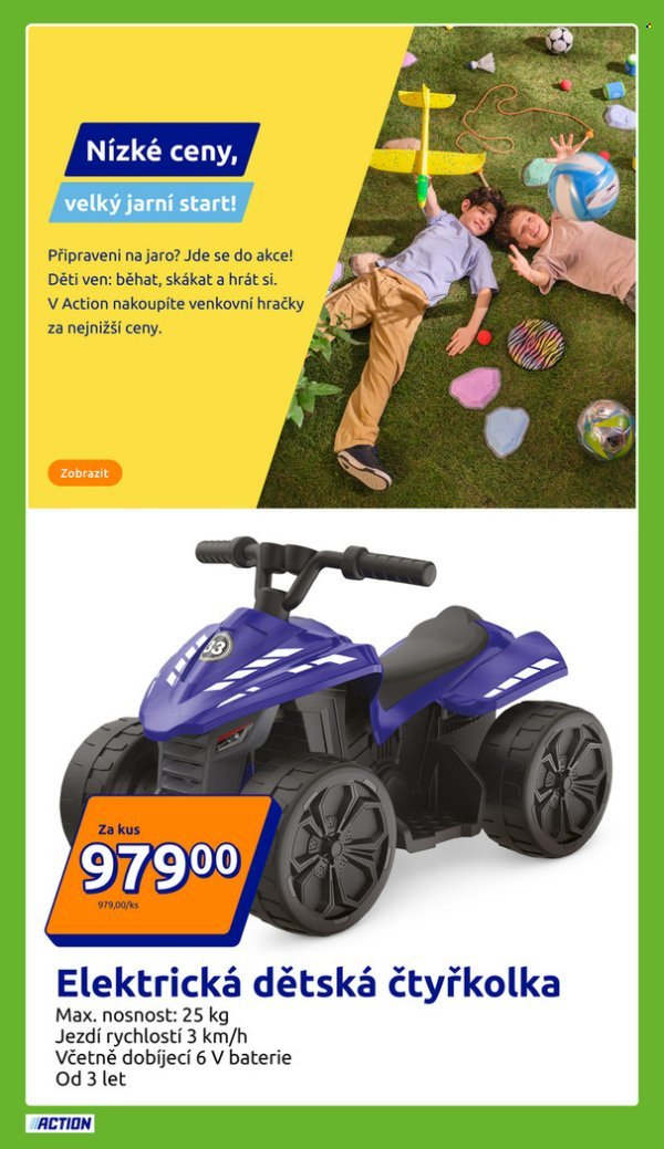 ACTION leták - Od středy 25.3.2026 (2026-03-25 - 2026-03-31)