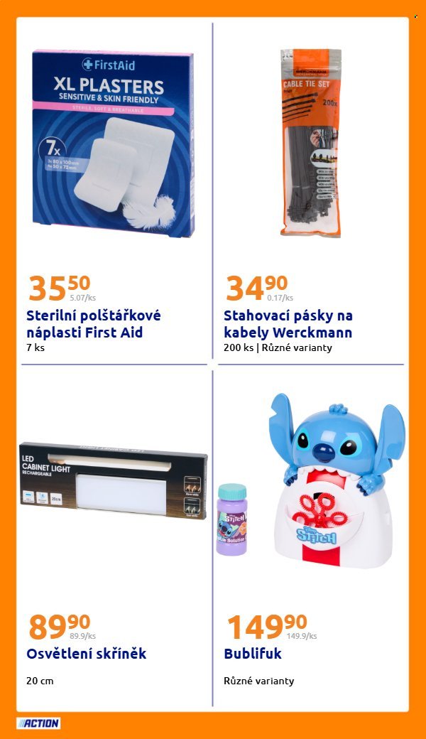 ACTION leták - Od středy 25.3.2026 (2026-03-25 - 2026-03-31)