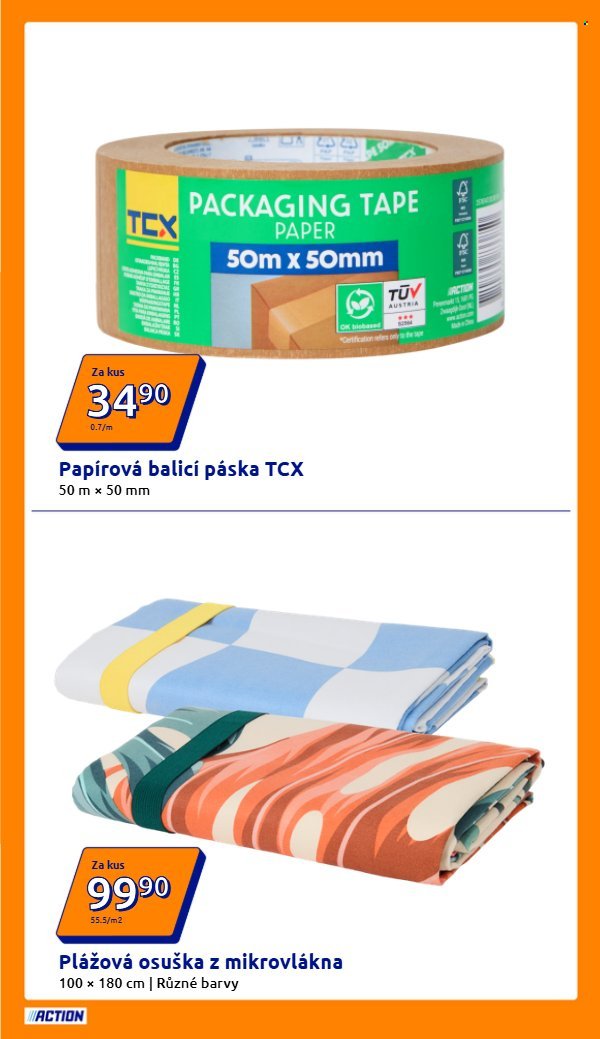 ACTION leták - Od středy 25.3.2026 (2026-03-25 - 2026-03-31)