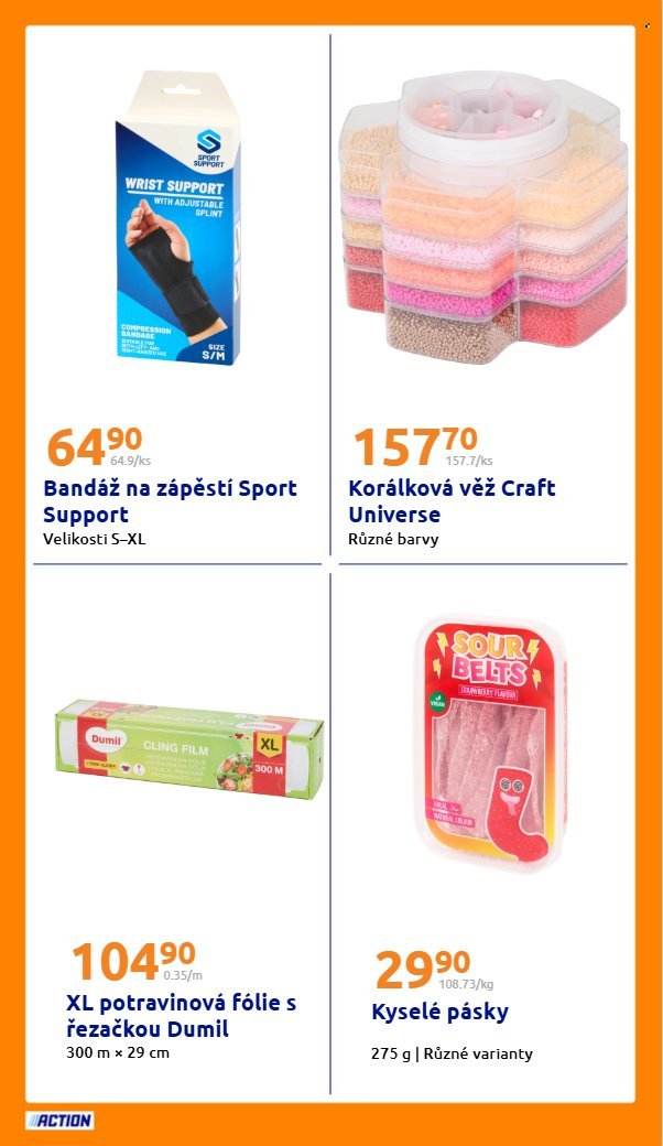 ACTION leták - Od středy 25.3.2026 (2026-03-25 - 2026-03-31)