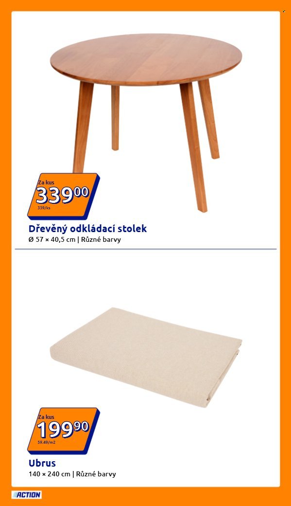 ACTION leták - Od středy 25.3.2026 (2026-03-25 - 2026-03-31)