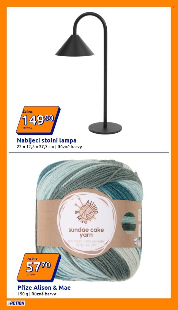 ACTION leták - Od středy 25.3.2026 (2026-03-25 - 2026-03-31)