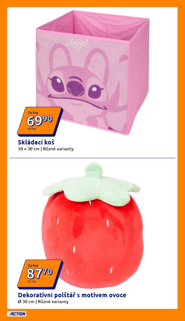 ACTION leták - Od středy 25.3.2026 (2026-03-25 - 2026-03-31)