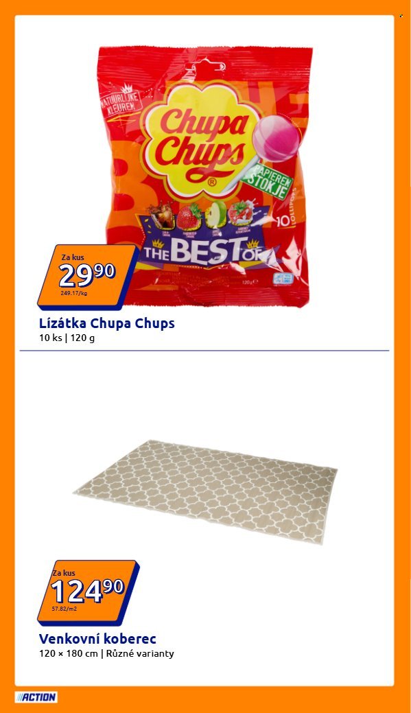 ACTION leták - Od středy 25.3.2026 (2026-03-25 - 2026-03-31)