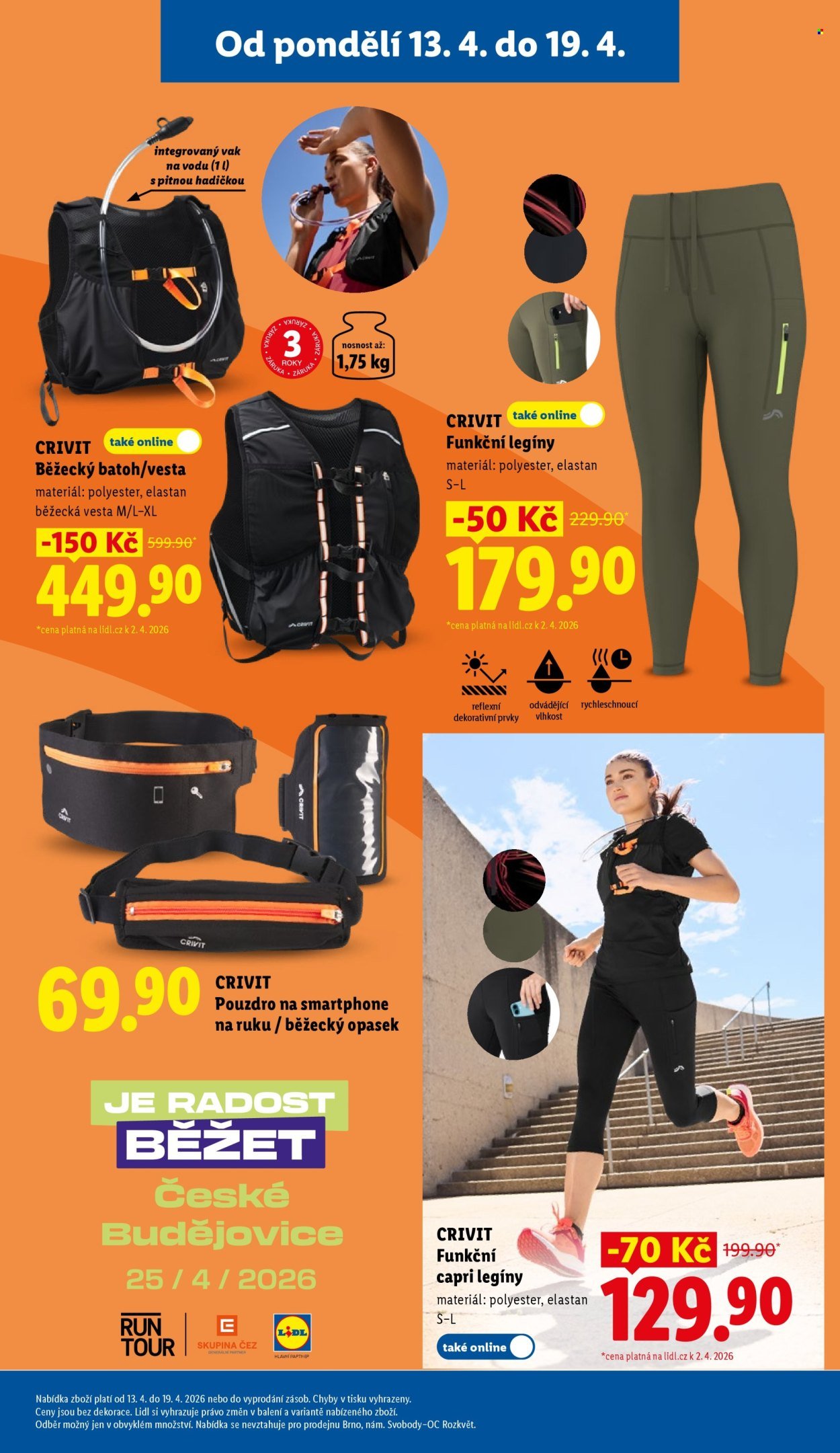 LIDL leták - Spotřební zboží (2026-04-13 - 2026-04-19)