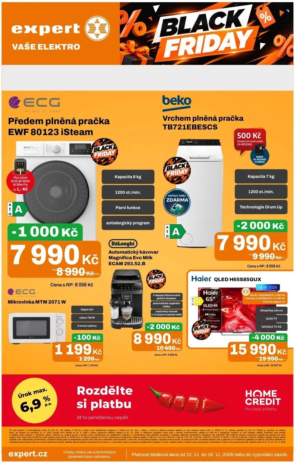 EXPERT leták - Od čtvrtka 12.11.2026