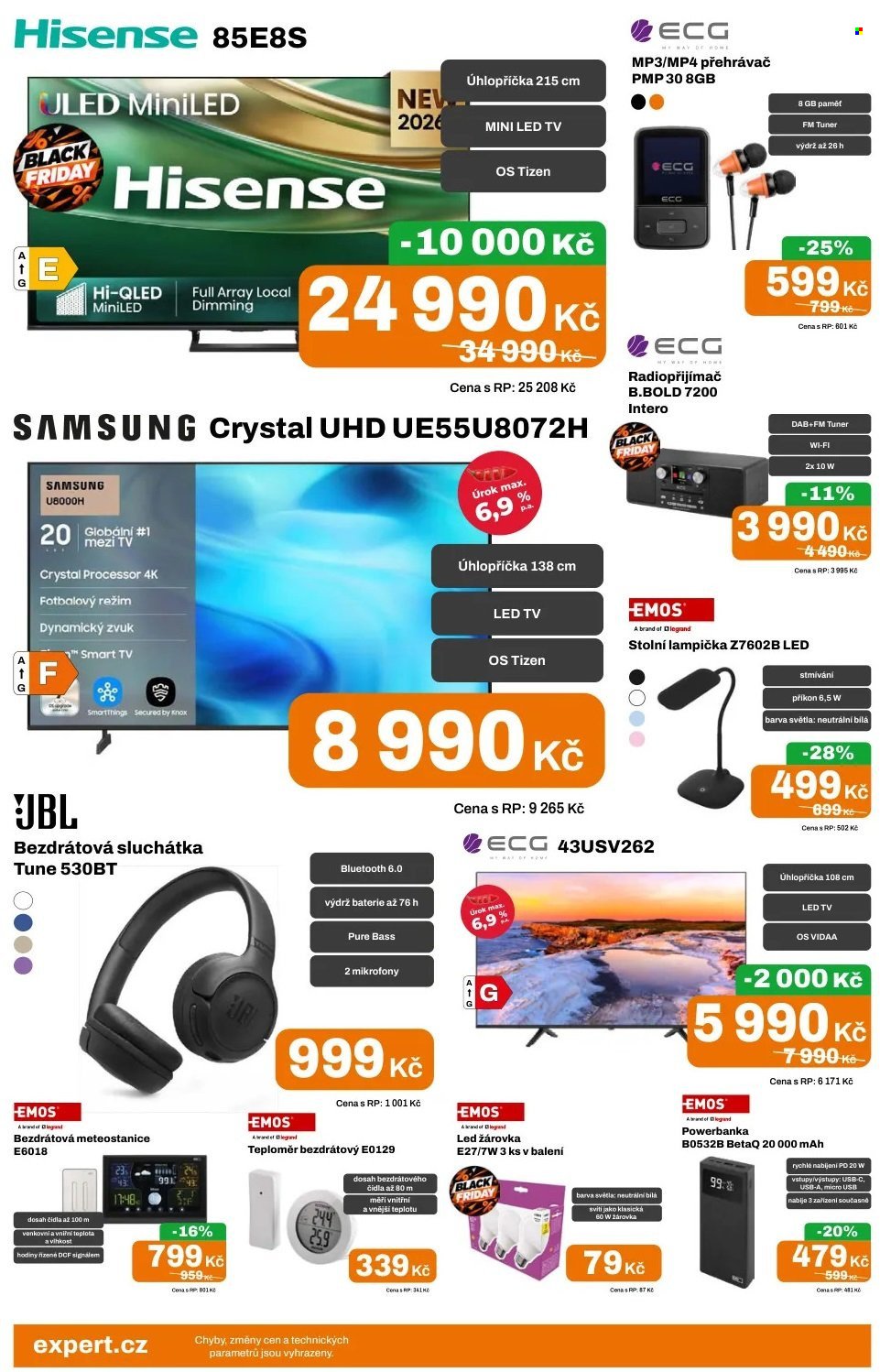 EXPERT leták - Od čtvrtka 12.11.2026