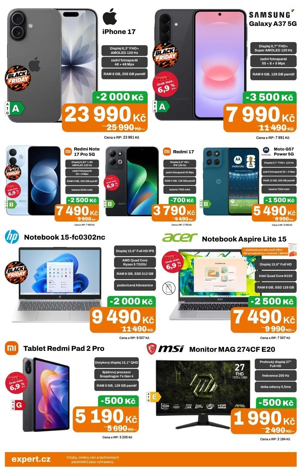 EXPERT leták - Od čtvrtka 12.11.2026
