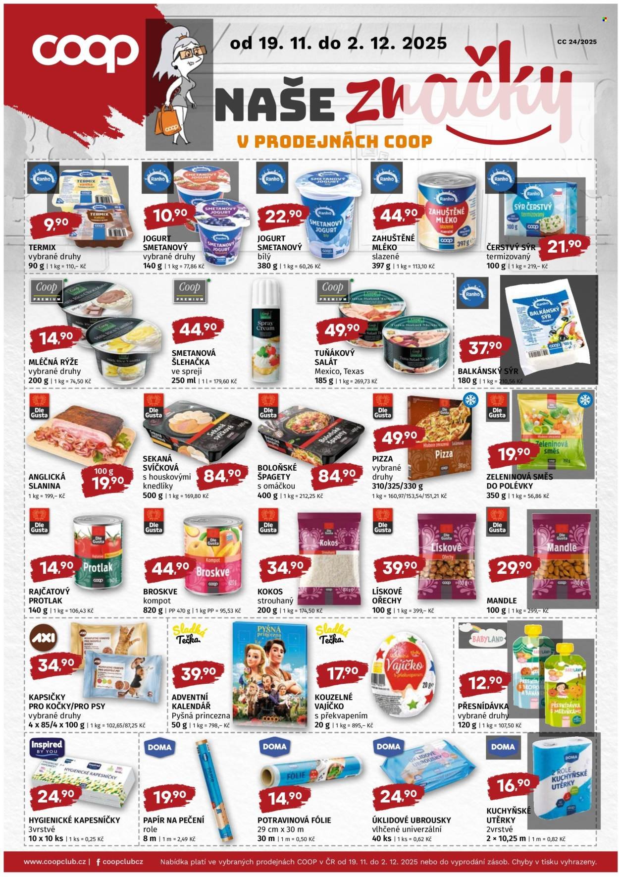 TREFA COOP leták - Od středy 19.11.2025 (2025-11-19 - 2025-12-02)