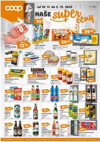 TREFA COOP leták - Od středy 19.11.2025 (2025-11-19 - 2025-12-02)