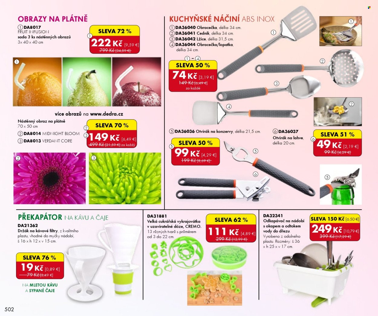 DEDRA leták - Doprodej (2026-04-01 - 2026-04-30)