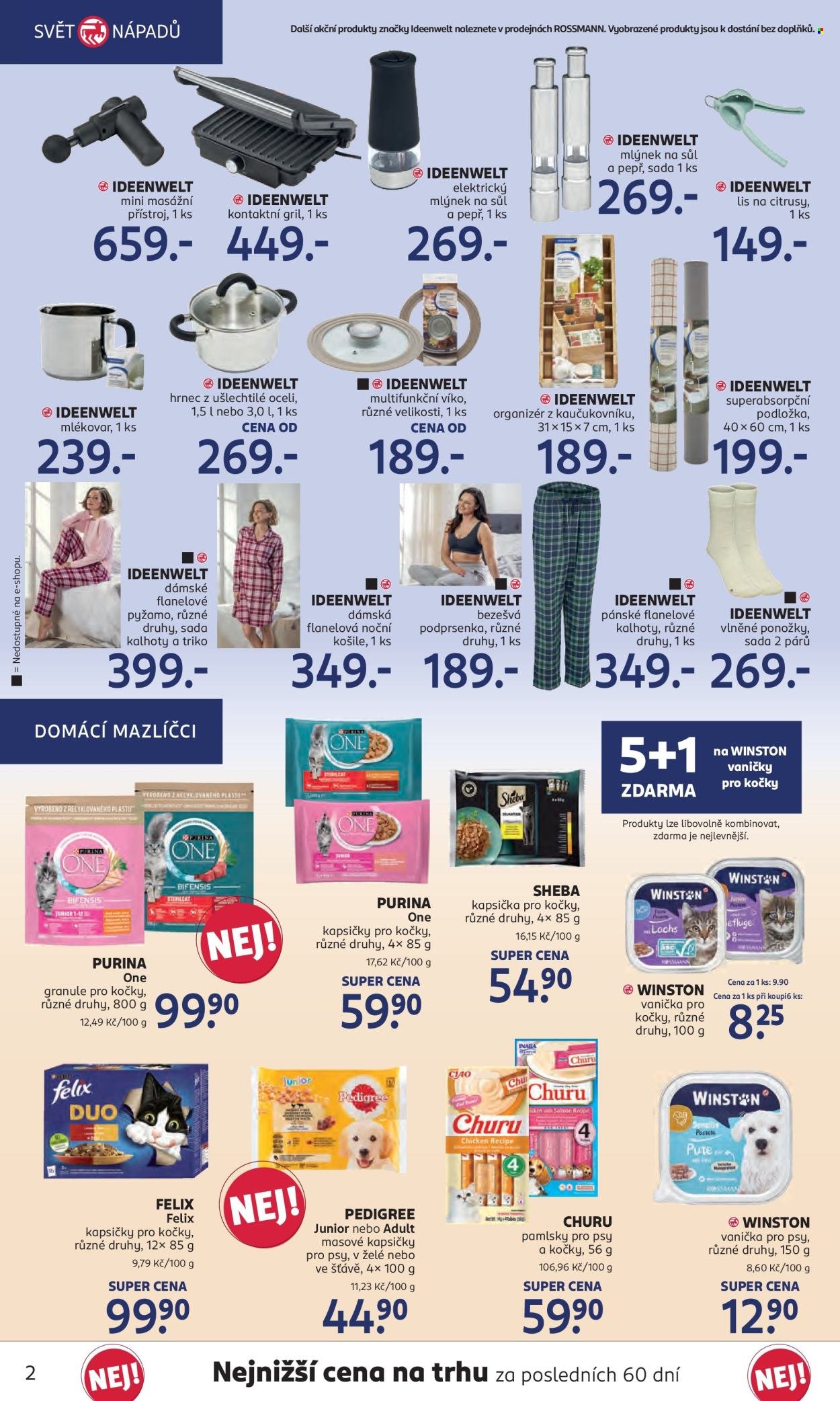 ROSSMANN leták - Od středy 31.12.2025 (2025-12-31 - 2026-01-13)