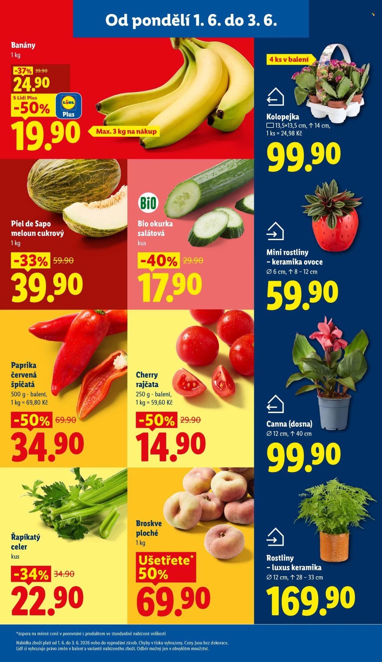LIDL leták - Od pondělí 1.6.2026 (2026-06-01 - 2026-06-03)
