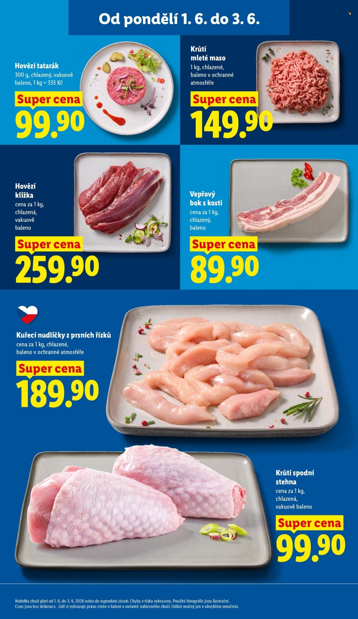 LIDL leták - Od pondělí 1.6.2026 (2026-06-01 - 2026-06-03)